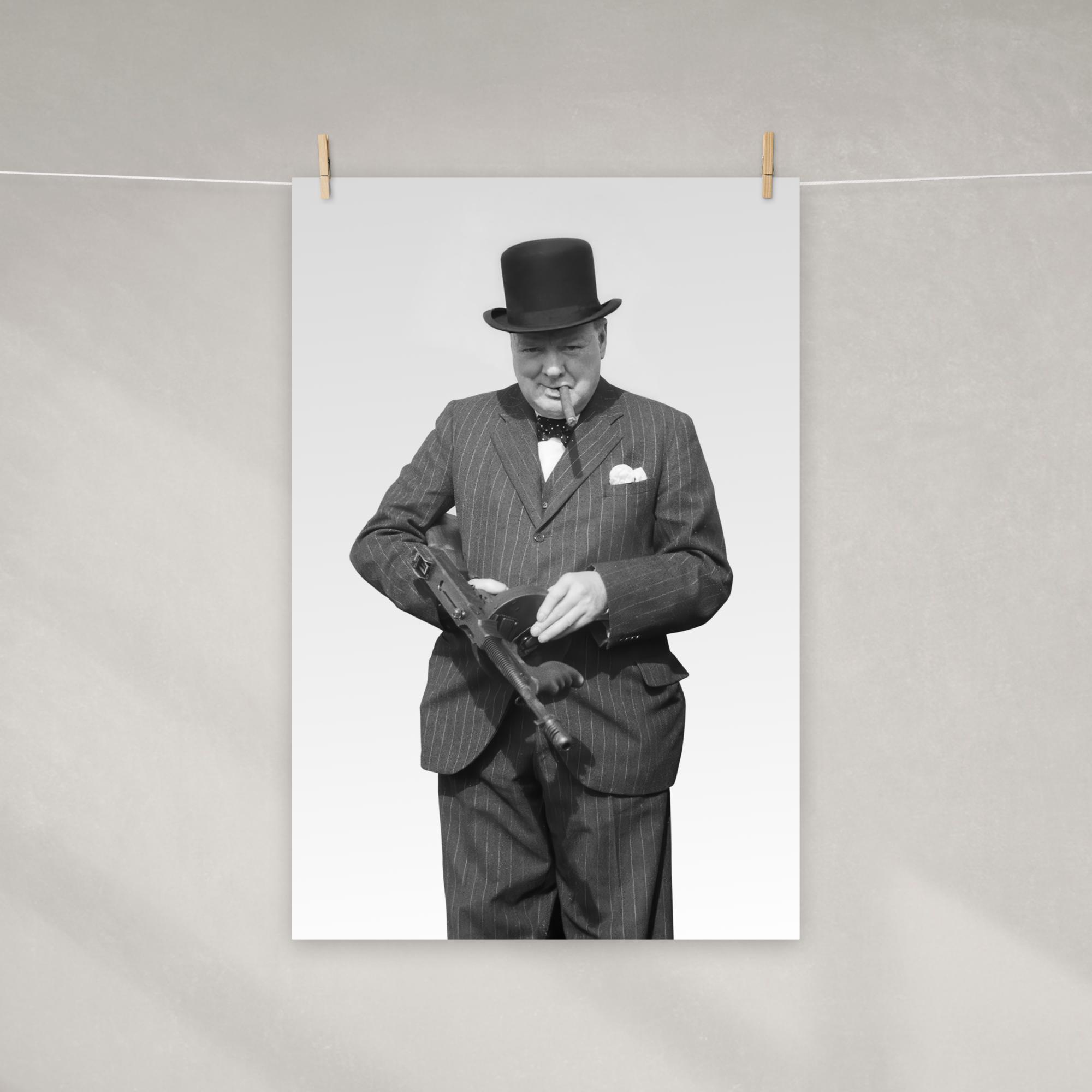 Winston Churchill Hat - Etsy