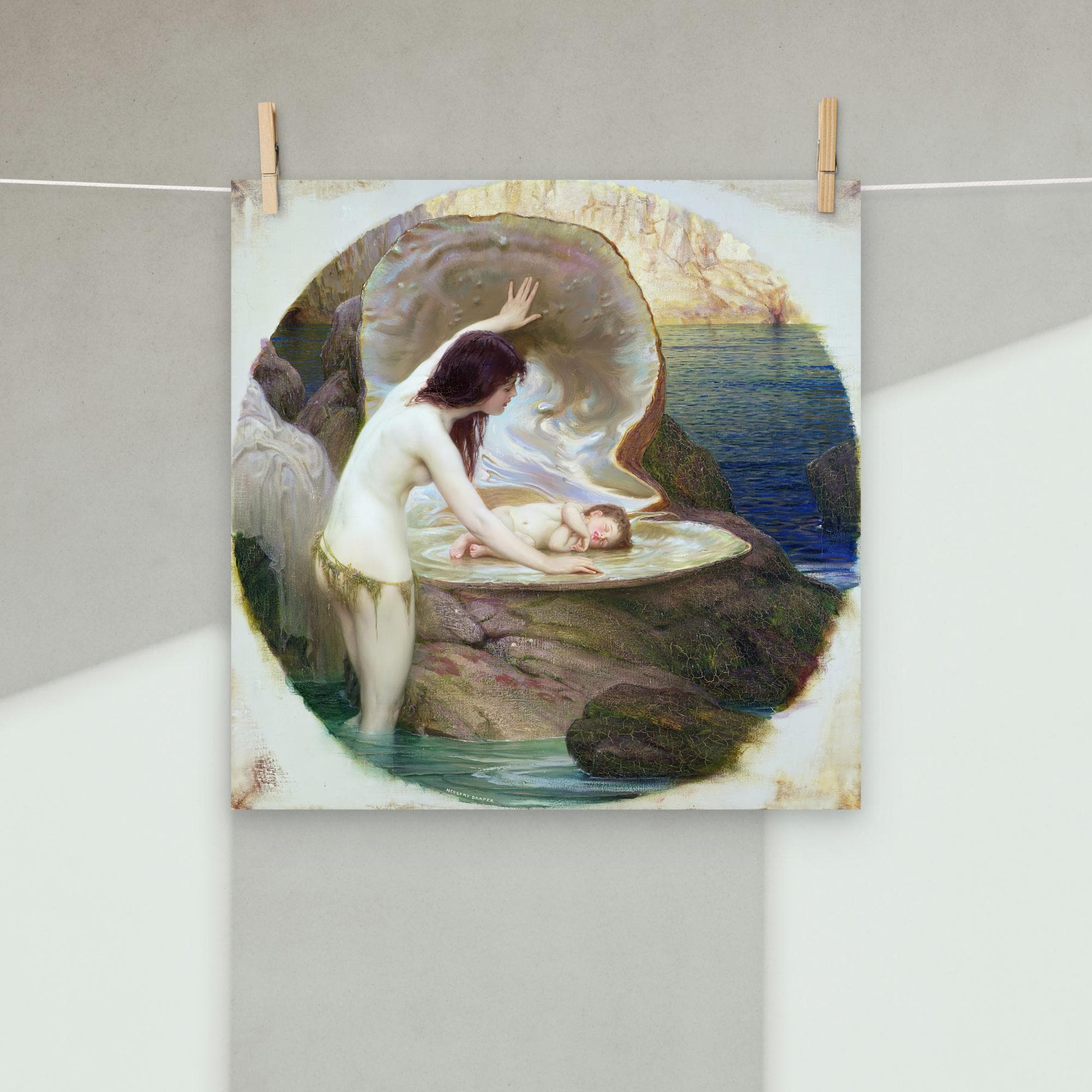 Herbert james draper - Etsy 日本