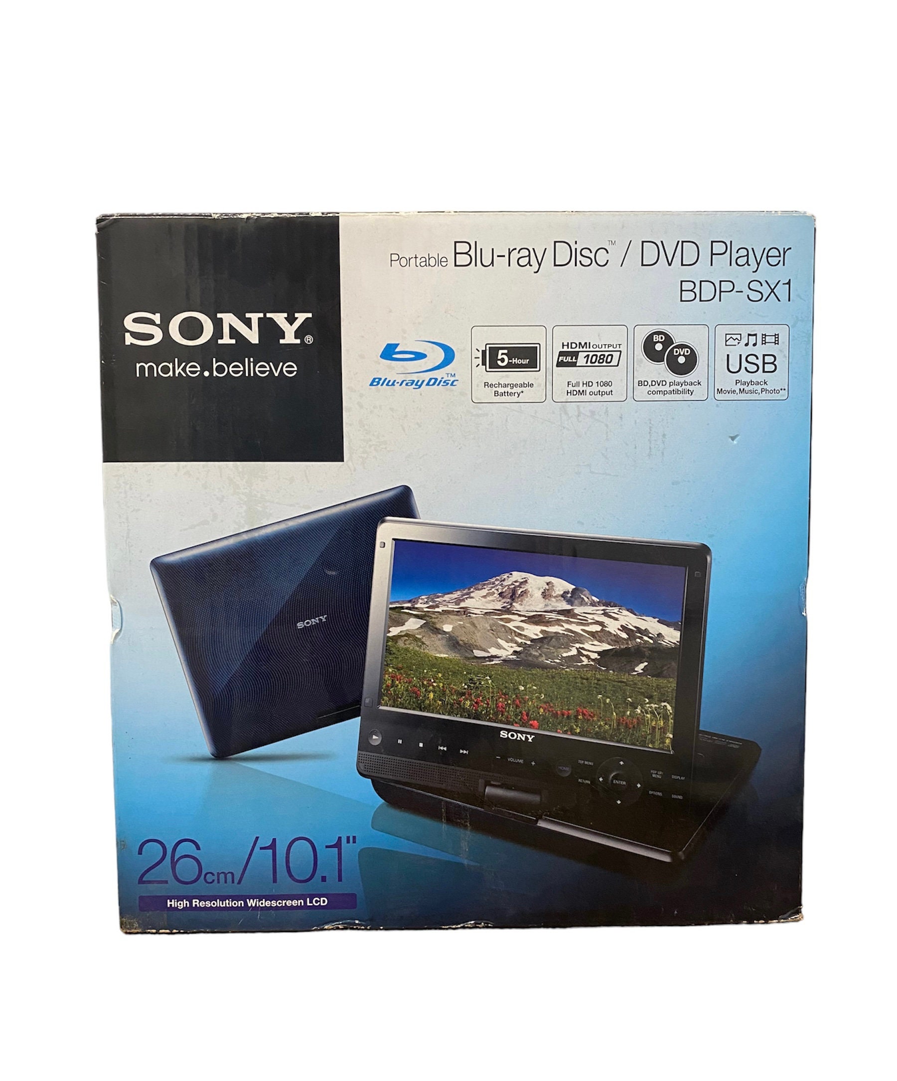 SONY BDP-SX1 BLUE-