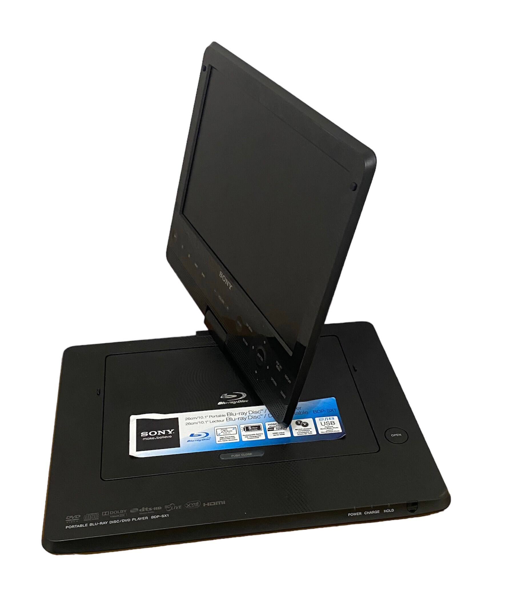 Sony BDPSX1 Portable Bluray Player Etsy