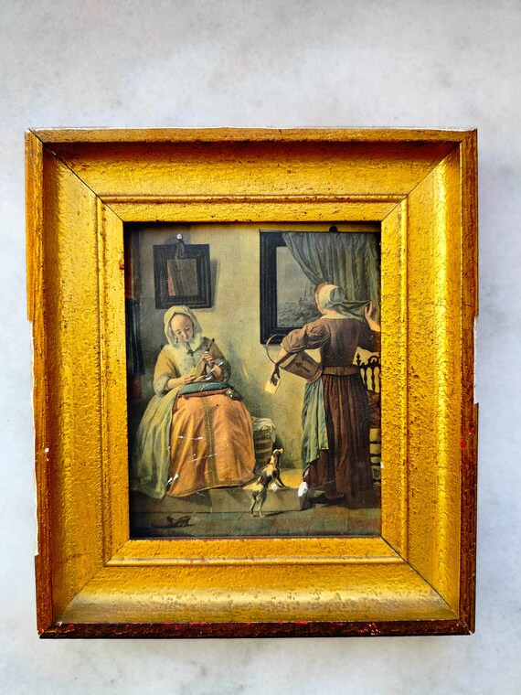 A Man Riting A Letter Man Writing A Letter And Woman Reading A Letter