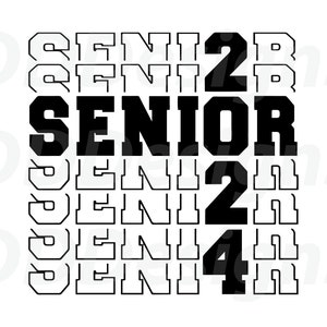 Diseño de camiseta Senior 2024