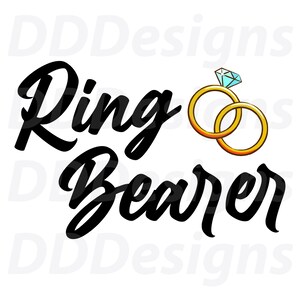 Ringträger T-Shirt Design
