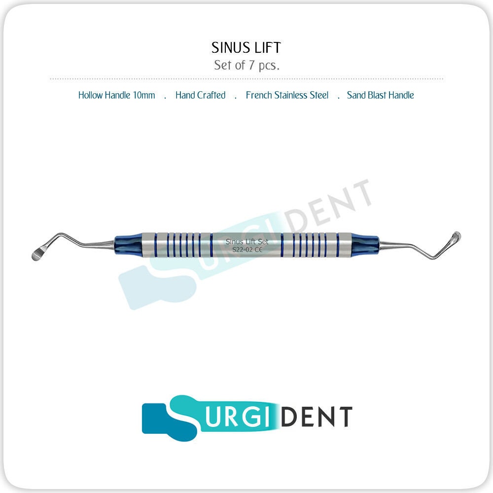 Sinus Lift Intern Instrument 7 Pcs Sinus Lift Instruments Implant Kit Elevator Surgery Set - Etsy