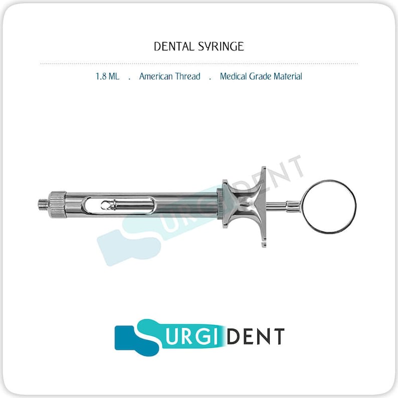 Siringhe Cartuccia Dentale Autoaspirante 1,8 Ml, 2,2 Ml - Foto 8