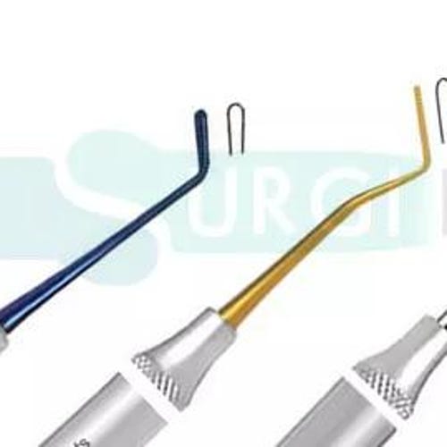 Kit De Fraises Tréphines Dentaires 8 Pièces - Pour Implant Et Chirurgie - Neuf