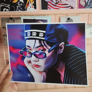 Stray Kids Jeongin / I.N 5 Star Art Print