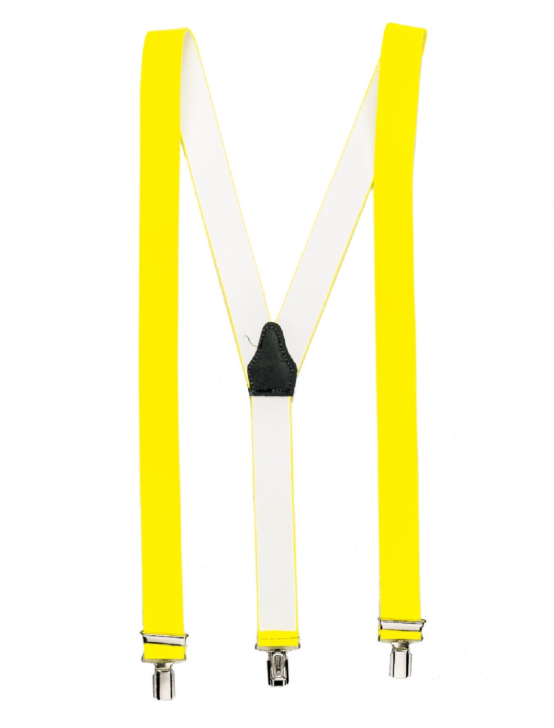 Braces Yellow in Yshape Men Women With 3 Strong Clips Pants Etsy