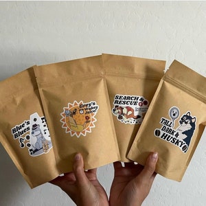 Freshly Roasted and Fair-Traded Coffee (Sampler Pack)