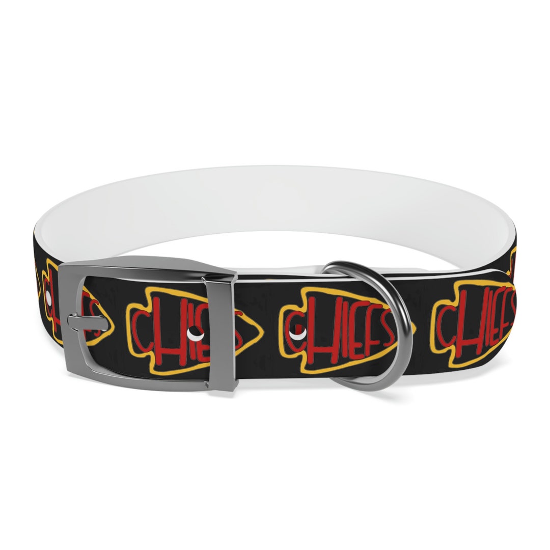 Kansas City Chiefs Dog Collar Etsy