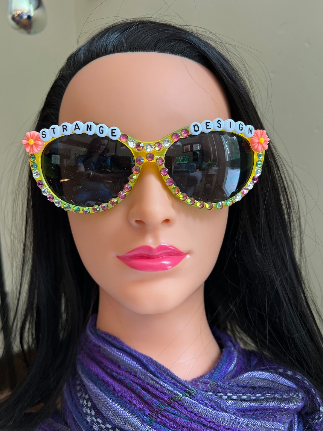 Strange Design Phish Festival Party Sunglasses Etsy