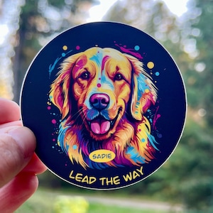 Lead The Way sticker