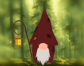 Premade Vtuber Gnome Avatar VRM 3D Model
