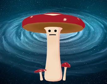 Mushroom Vtuber - Ready to use - VRM that works with VSeeFace