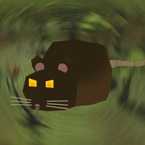 Janky Rat Vtuber - Premade Virtual 3D Avatar