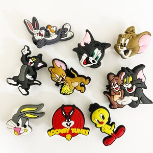 Tom and hotsell jerry jibbitz