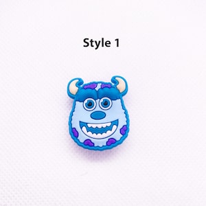 Monsters University Croc Charms Set: Cool Cartoon Charms for Your Crocs Fun and Stylish Accessories Croc Jibbitz set. Style 1