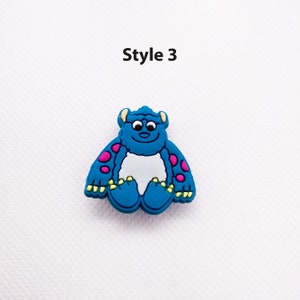 Monsters University Croc Charms Set: Cool Cartoon Charms for Your Crocs Fun and Stylish Accessories Croc Jibbitz set. Style 3