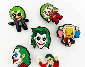 Joker croc charms |  Croc charms | Croc jibbitz  | Accessories