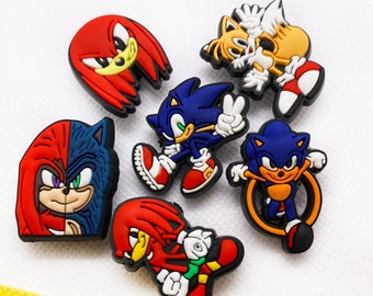 Sonic croc charms | Cool movie croc charms | Charms crocs | Accessories | Croc charms set | Croc jibbitz pack