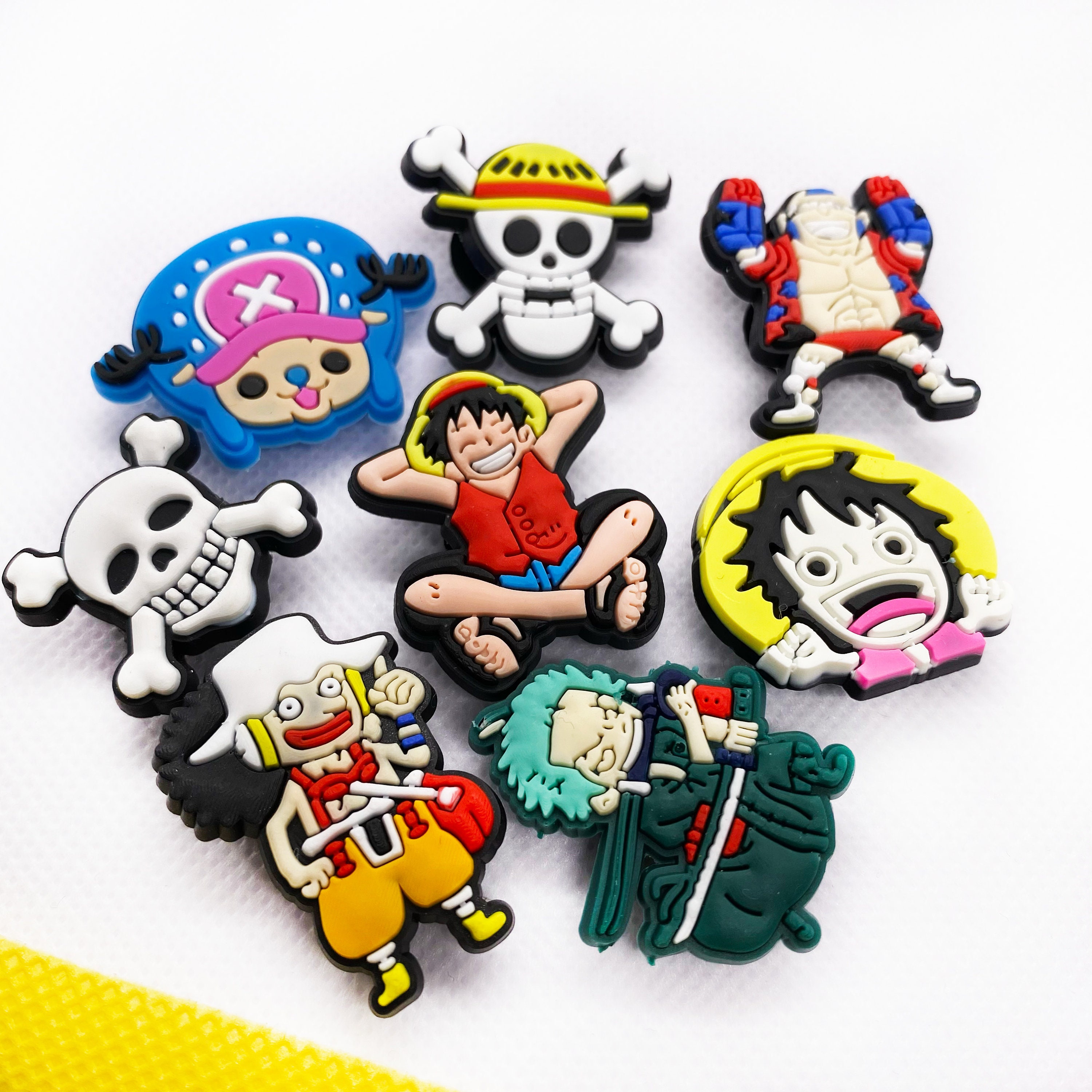 One Piece Anime Croc Charms Croc Charms Boys Charms Crocs Gift Croc Pins Cool Croc Charms Set Croc Jibbitz Pack Etsy UK