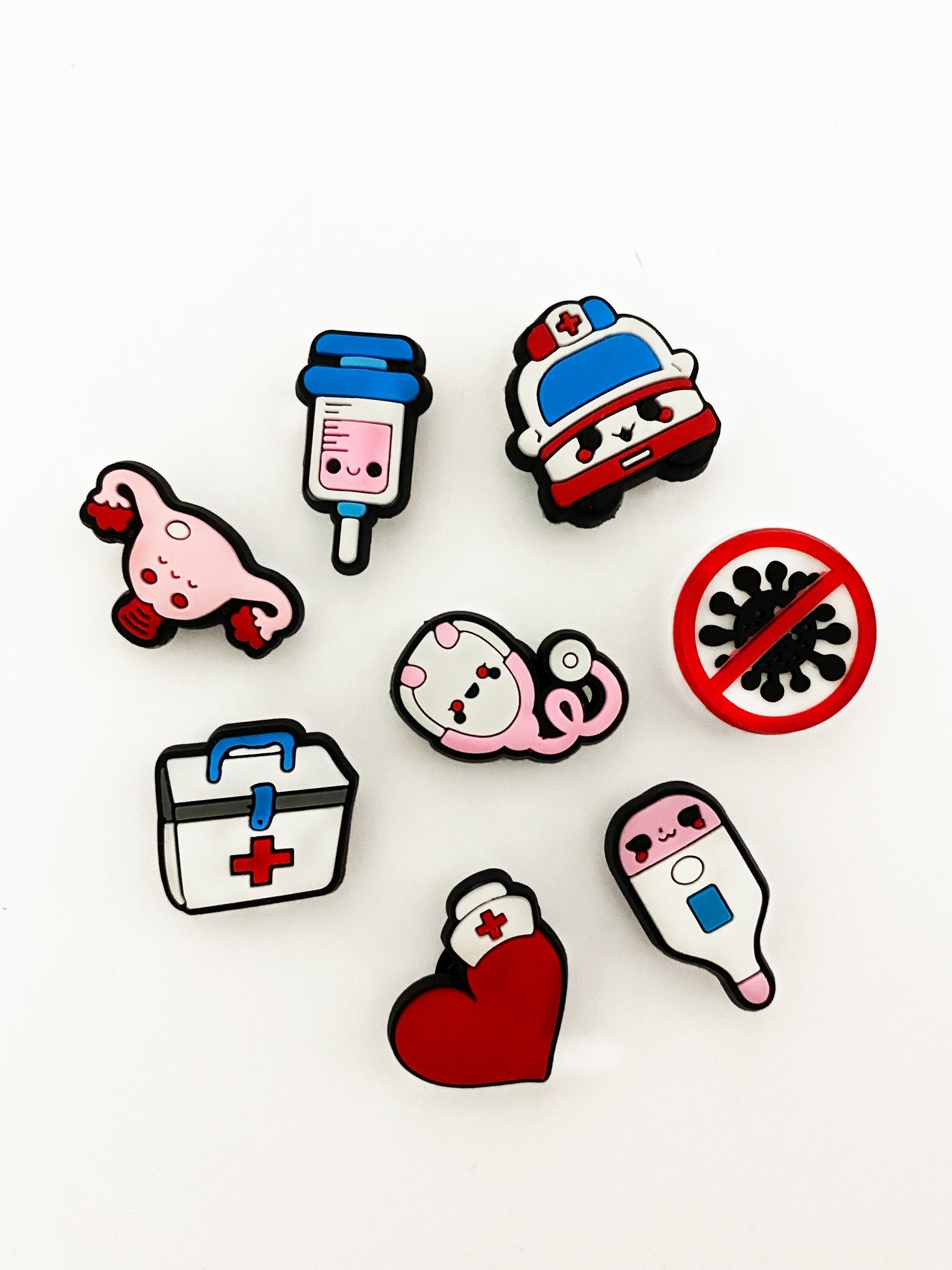 Medical jibbitz clearance
