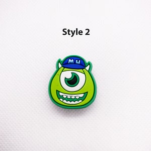 Monsters University Croc Charms Set: Cool Cartoon Charms for Your Crocs Fun and Stylish Accessories Croc Jibbitz set. Style 2