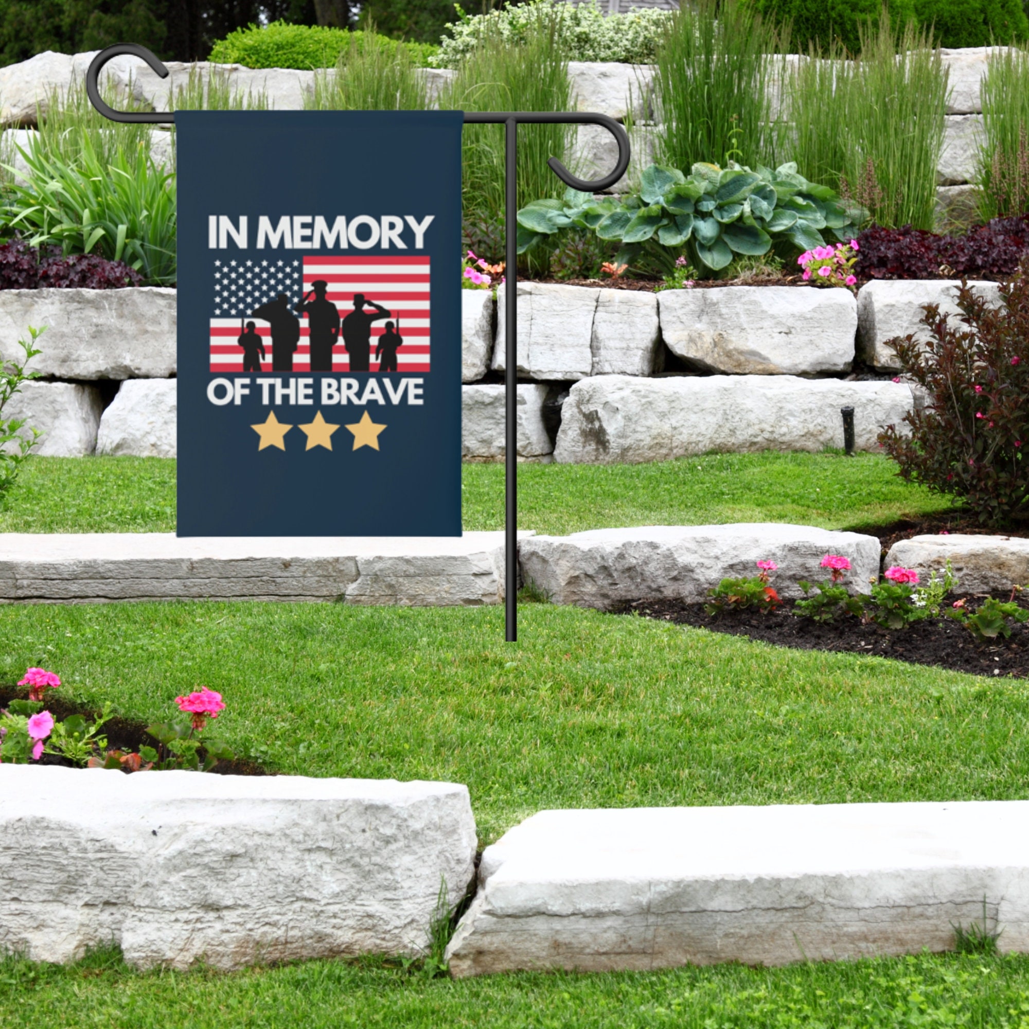 Memorial Day Gift Memorial Day Banners Memorial Day Etsy