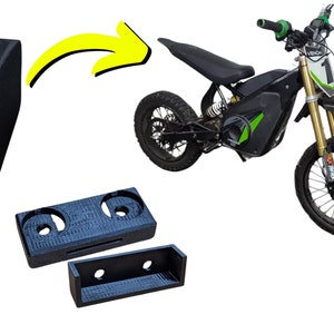 Mototec Surron Seat Adapter Kit with Tank Cover