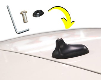 Fiat 500 Antenna Delete Kit