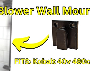 Kobalt 40v Blower Wall Mount Accessory