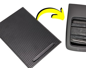 Cubierta de almacenamiento trasera para BMW E92 (compatible con 51166963913)