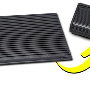 E46 Couvercle du compartiment de rangement arrière - Couvercle coulissant pour cendrier à roulettes