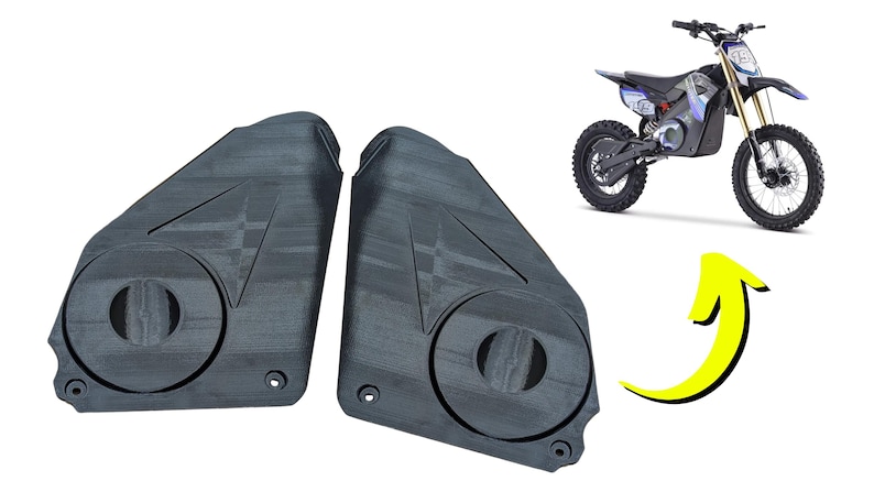 Mototec 48V Battery Side Covers image 1