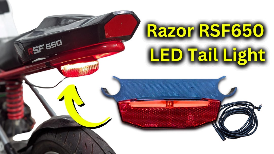Razor RSF650 LED Tail Light Kit - Etsy