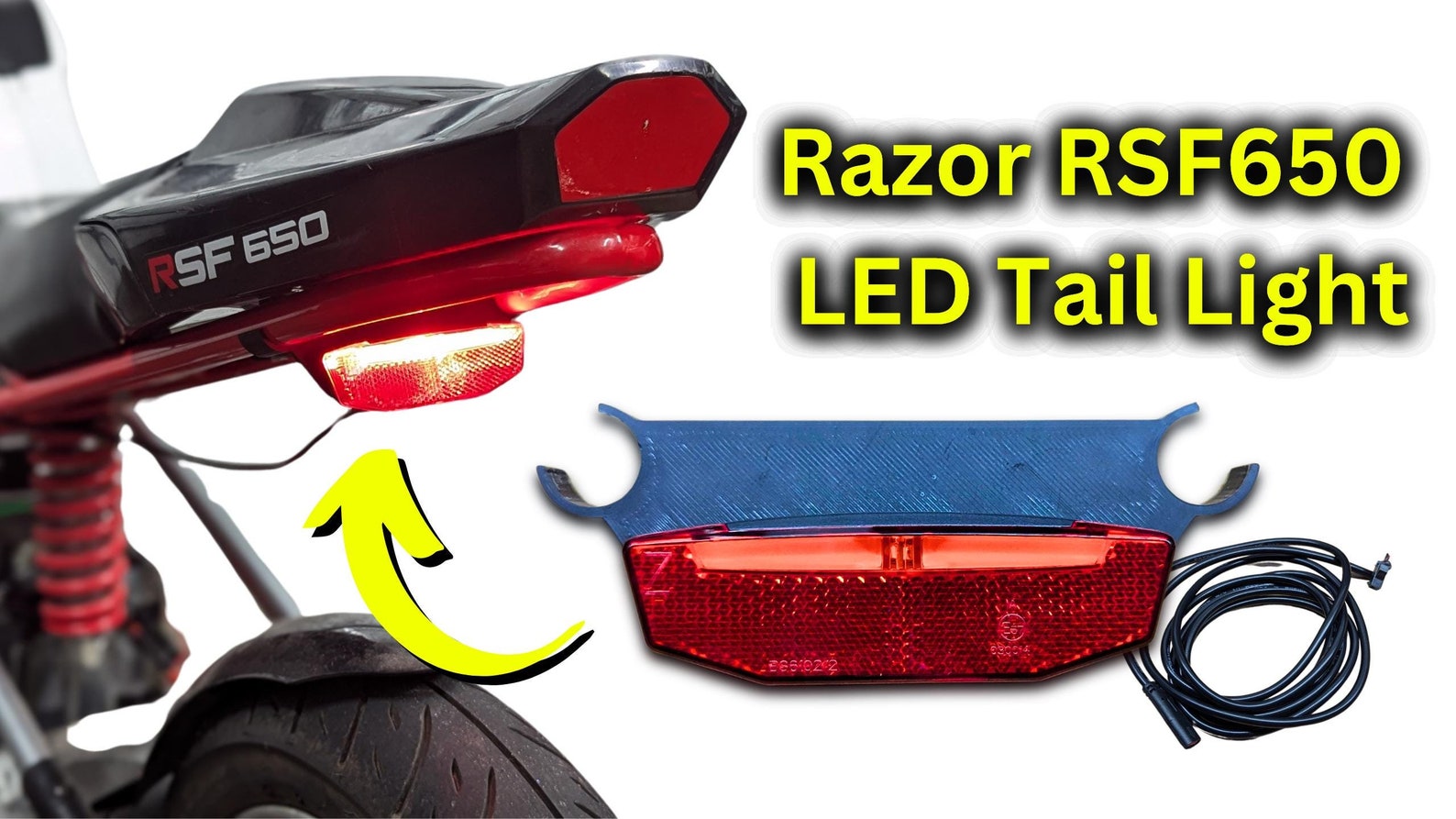 Raazor Rsf650 Razor RSF650 LED Tail Light Kit - Etsy