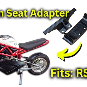 RSF650 Surron Seat Adapter Conversion Kit