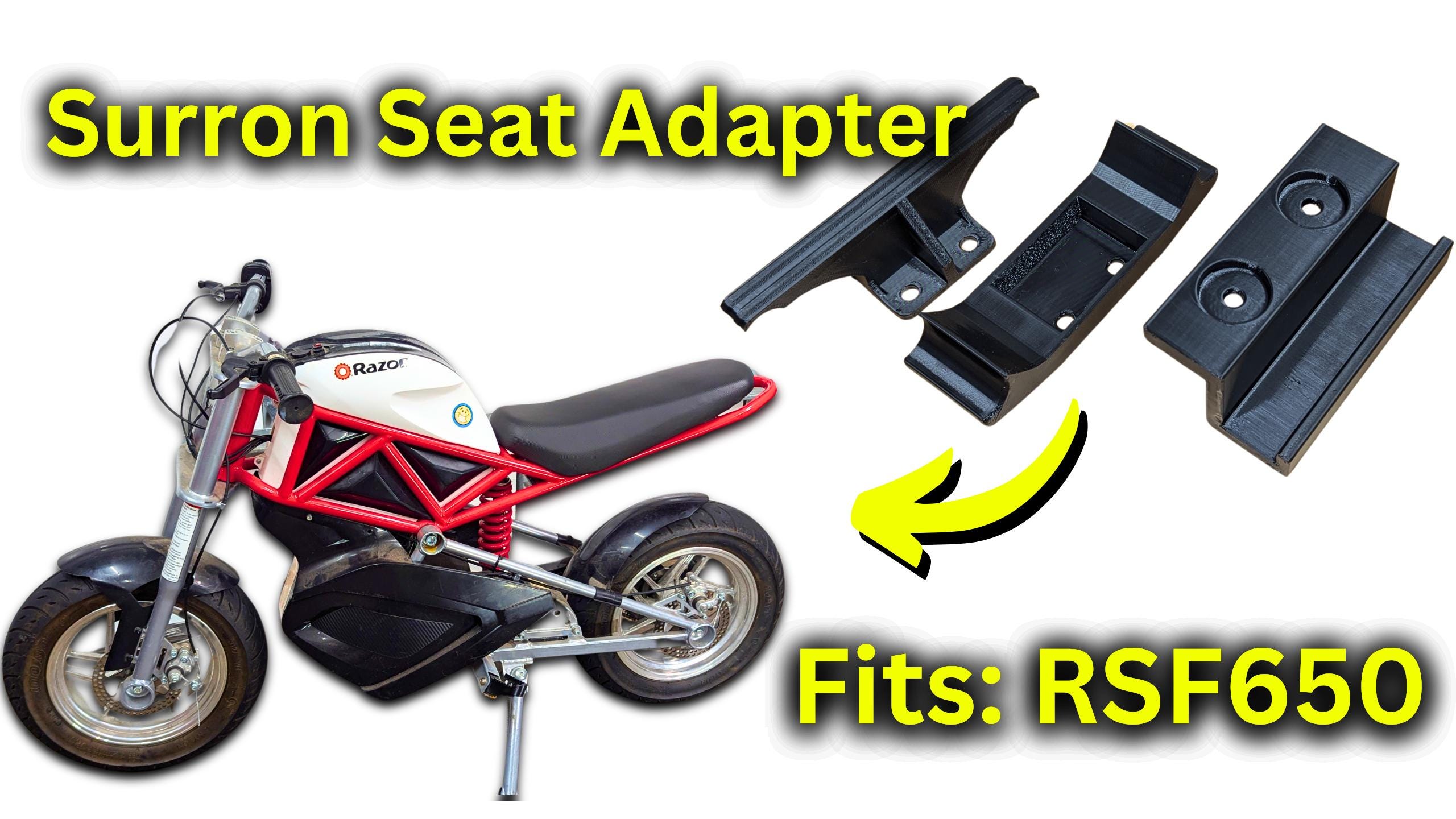 Razor Rsf650 Seat Etsy
