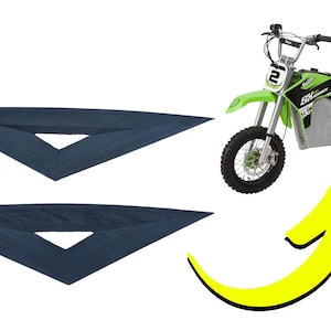 Razor SX500 Triangle Trim Piece Plastic Cover