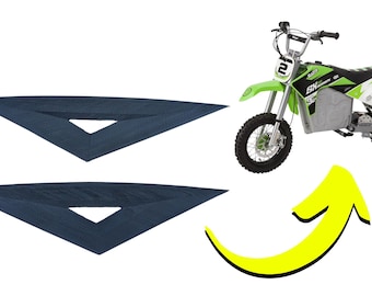 Razor SX500 driehoekig sierstuk kunststof hoes