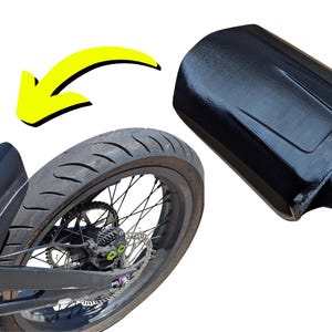 INDESTRUCTIBLE Surron Lower Rear Fender