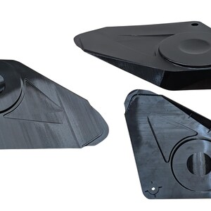 Mototec 48V Battery Side Covers OE-Style