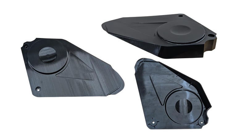 Mototec 48V Battery Side Covers OE-Style