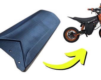 Guardabarros trasero Tuttio INDESTRUCTIBLE