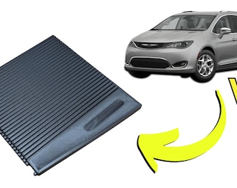 Cubierta de almacenamiento para puerta estilo Chrysler Pacifica V2 (2017-2025)