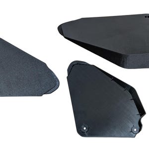 Mototec 48V Battery Side Covers Plain