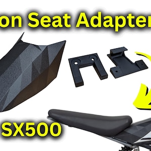 Razor SX500 Surron Seat Adapter