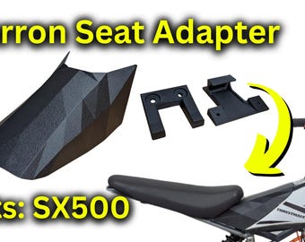 Adaptador de asiento Surron para Razor SX500