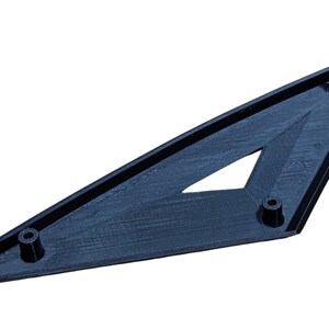 Cubierta de plástico de la pieza embellecedora triangular de la Razor SX500 imagen 4