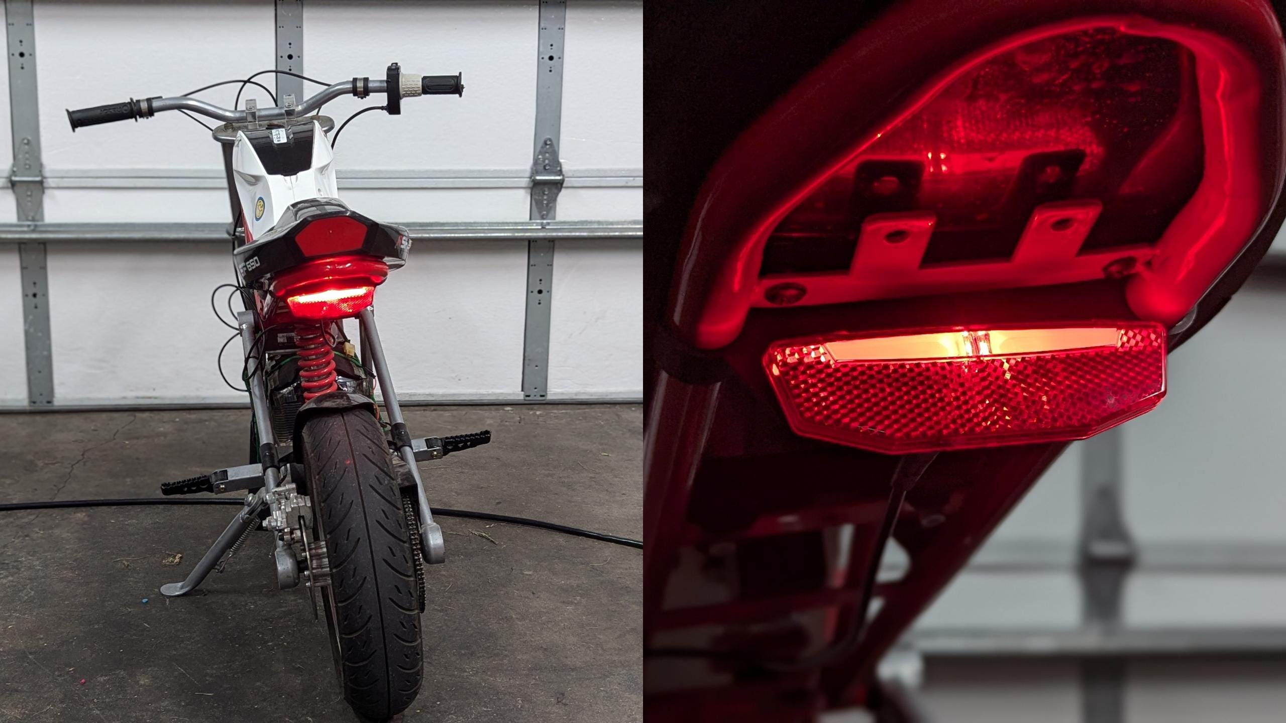 Razor RSF650 LED Tail Light Kit - Etsy